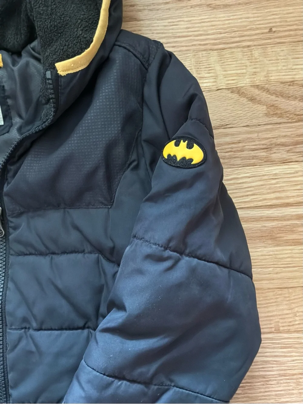 GAP warm quilted